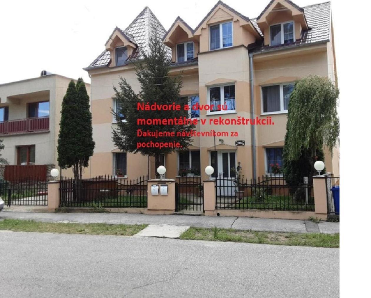 Villa Jakubov Malacky Buitenkant foto